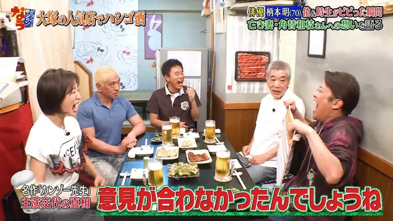 〘ダウンタウンなう〙坂上共演NG…工藤夕貴と32年振りに再会で大波乱!▽柄本明 #8 | Downtown Now #8 〘ダウンタウンなう〙坂上共演NG…工藤夕貴と32年振りに再会で大波乱!▽柄本明 #8 | Downtown Now #8