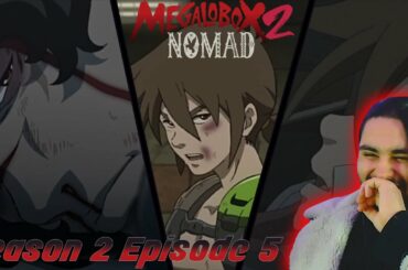 Megalo Box 2: Nomad Episode 5 REACTION | THE RETURN!!