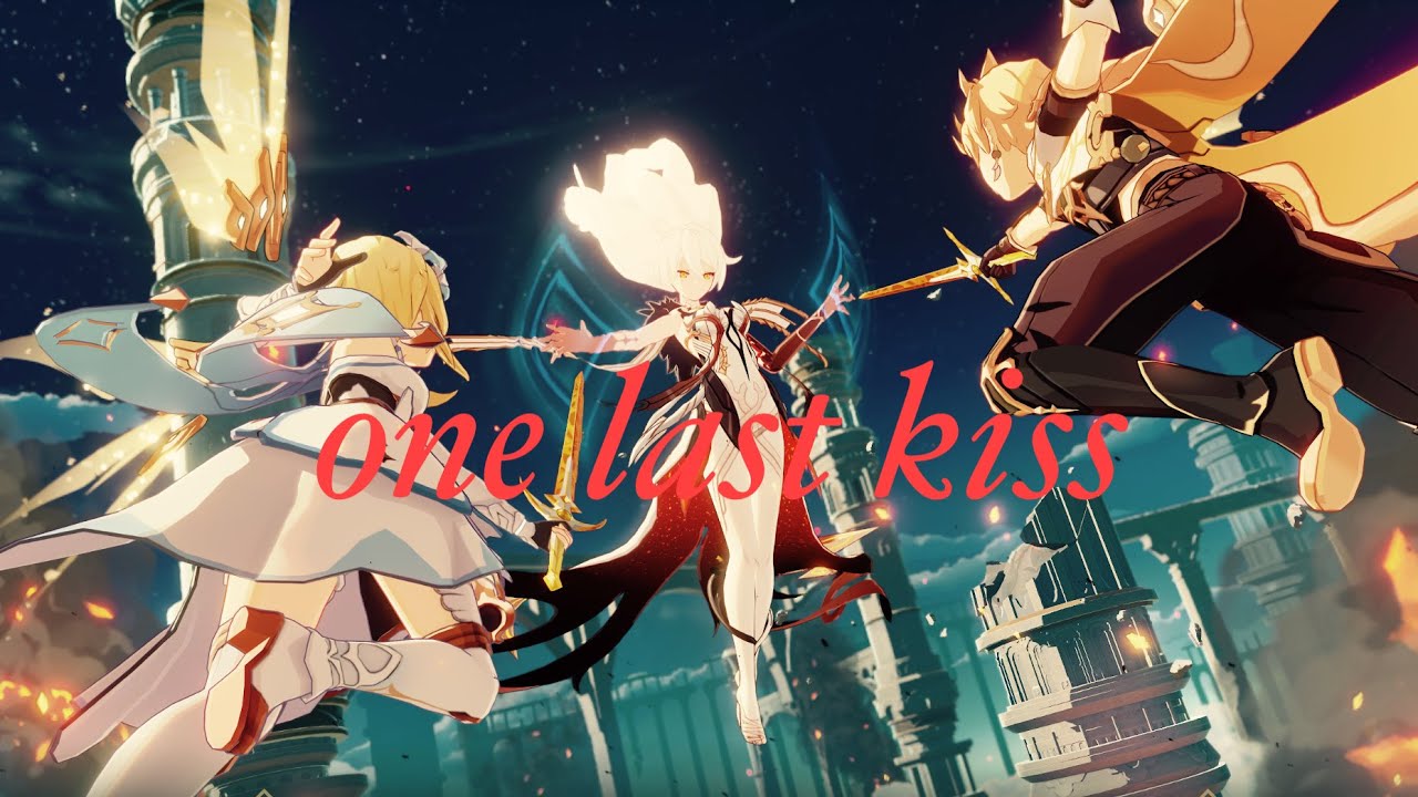 【原神】MAD 『One Last Kiss×宇多田ヒカル』Genshin