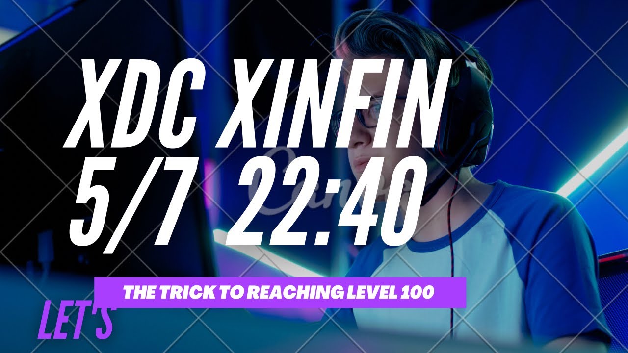 【仮想通貨】5/7 22:40 #XDC #xinfin network  MACD Golden cross?! lang:JPN