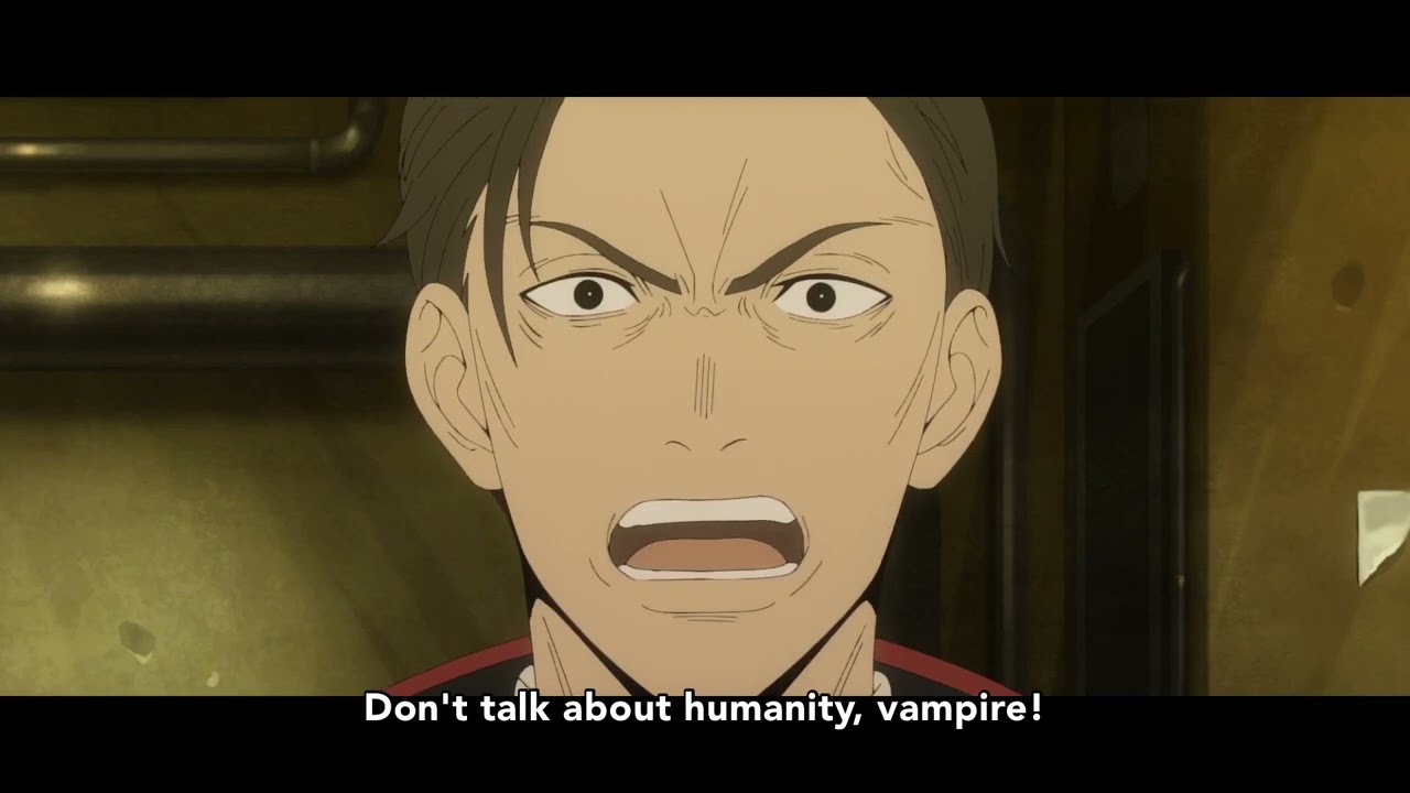 MARS RED   Official Anime Trailer