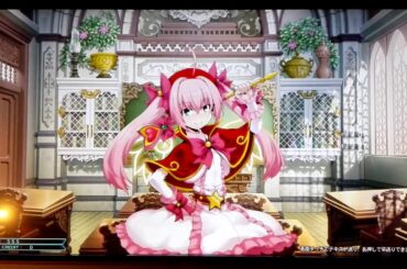 【QMA】 クイズマジックアカデミー・軌跡の交叉　ラスク君の誕生日用イベントムービー (フルボイスver.)