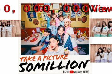 【NiziU】ゲリラLIVE⚡Take a picture MV 5000万Viewおめでとう🌈ライブ配信