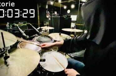 【86-エイティシックス- OP】ヒトリエ - 3分29秒 叩いてみた [Drum Cover]
