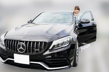 渡辺美奈代、愛車ベンツに乗り夫婦でドライブ「黒と赤の内装がポイントです」.Minayo Watanabe • Mercedes-Benz C-Class • Mercedes AMG .