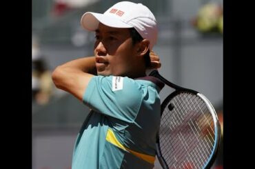 錦織圭と世界6位ズベレフの試合は、5日第2試合に! 第1試合は18時試合開始マドリード・オープン【テニス】