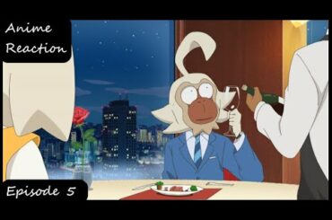 Anime Reaction | Odd Taxi episode 5 (オッドタクシー)