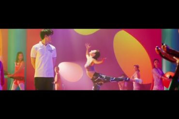 『岡田健史、畠山愛理』CM　明治「ザバス」