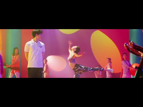 『岡田健史、畠山愛理』CM 明治「ザバス」 『岡田健史、畠山愛理』CM 明治「ザバス」