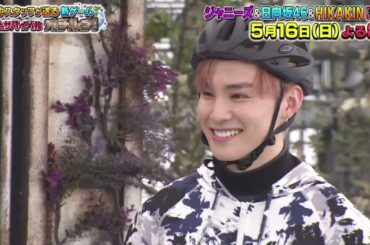 JO1 川西拓実 超水上サバイバル オチルナ! 2021.5.8