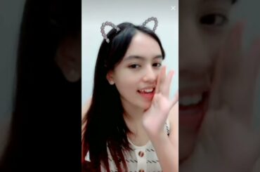 川口春奈似。笑うと清原果耶ちゃんに似てるアジア系てっくとっく配信