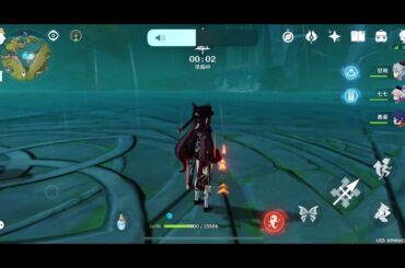 【原神】イベボス水精霊 ソロ攻略 三分切り
