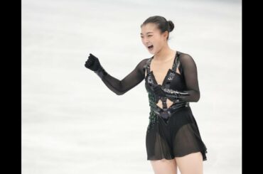 坂本花織がフリー１５０点超え２位　ロシア勢に割って入る　フィギュア世界国別対抗戦