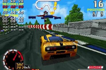 GT 24 Japan - Sega Saturn