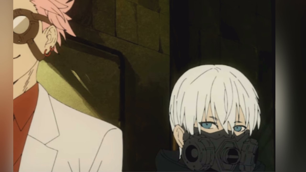 salió el capitulo 5 del anime mars red