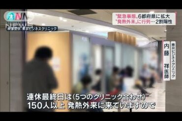 10歳未満のコロナ感染者急増　小児医療にも危機感(2021年5月8日)
