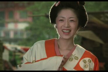 高岡早紀 Saki Takaoka in 忠臣蔵外伝 四谷怪談 Crest of Betrayal (1994)