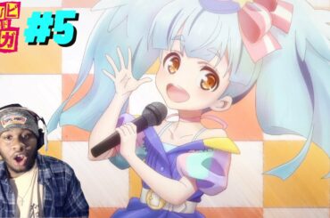 LILY IS THE G.O.A.T! | Zombie Land Saga Revenge #5 REACTION [ゾンビランドサガ リベンジ]