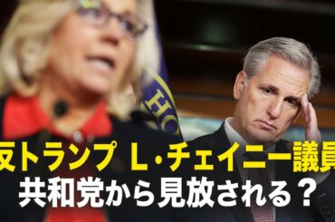 【新聞看點】反トランプＬ・チェイニー議員　共和党から見放される？