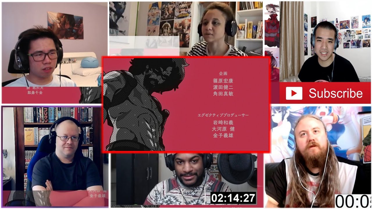 Nomad Megalo Box 2 Episode 3 Reaction Mashup