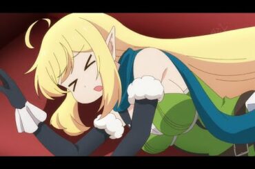 おっぱいアニメ？【スライム倒して300年】5話 幽霊が出た(2021年春アニメ)