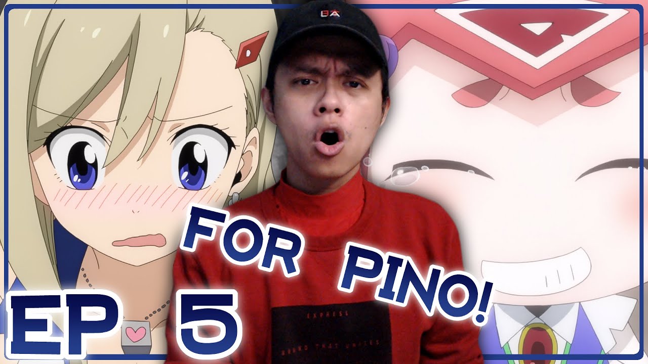 FOR PINO BABY!! | Edens Zero Episode 5 Reaction
