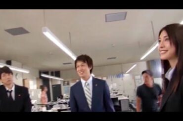 ドラマ『ストロベリーナイト』撮影現場より(談笑中…)竹内結子・西島秀俊・小出恵介・丸山隆平・宇梶剛士