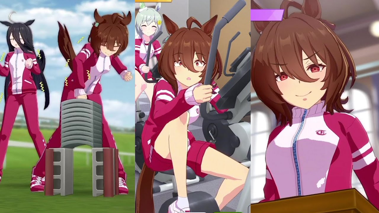 【 ウマ娘 】練習(トレーニング)成功と失敗集〝アグネスタキオン編〟【 ウマ娘プリティーダービー 】 【 ウマ娘 】練習(トレーニング)成功と失敗集〝アグネスタキオン編〟【 ウマ娘プリティーダービー 】