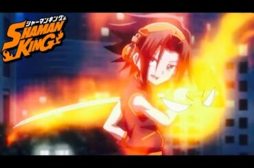 Yoh Asakura VS Horohoro | Shaman King 2021 Episode 6