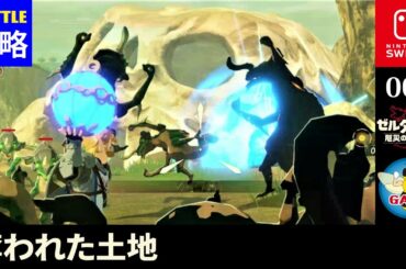 002「奪われた土地」バトルチャレンジ攻略『ゼルダ無双 厄災の黙示録』
