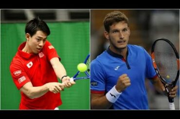 錦織 圭 vs パブロ・カレーニョ ブスタ テニス