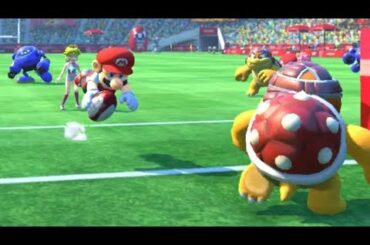 Mario & Sonic at the Olympic Games Tokyo 2020 - Rugby