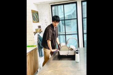 210510 GINGER Instagram Kenshi Okada 2 (GINGER 2021.05 Issue Behind The Scenes)