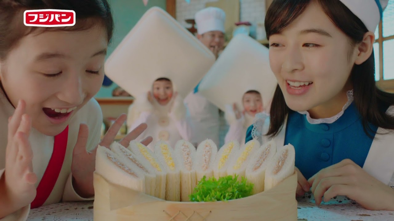 森七菜 フジパン スナックサンド 「スナックサンドのうた♪」篇 TVCM (30sec) 森七菜 フジパン スナックサンド 「スナックサンドのうた♪」篇 TVCM (30sec)