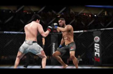 EA SPORTS™ UFC® 3_”路上の伝説”朝倉未来vs.”世界最強の不良”ホルヘマスヴィダル