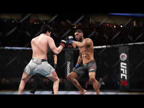 EA SPORTS™ UFC® 3_”路上の伝説”朝倉未来vs.”世界最強の不良”ホルヘマスヴィダル EA SPORTS™ UFC® 3_”路上の伝説”朝倉未来vs.”世界最強の不良”ホルヘマスヴィダル