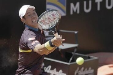 ✅  錦織圭、五輪に言及「死人を出してまで行うことではない」　イタリア国際ストレート発進