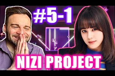 Reacting to NiziU - NIZI PROJECT PART 1 #5-1! | THE DANCE TEST CONCLUDES! 😱🌈