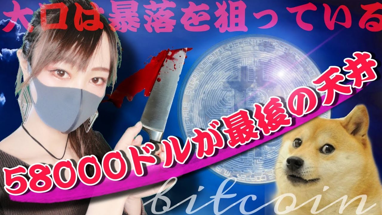 【ビットコイン,NEO,BNB,DOGE,SFP】大口は暴落を狙っている!?下落するならここで落とす 【ビットコイン,NEO,BNB,DOGE,SFP】大口は暴落を狙っている!?下落するならここで落とす