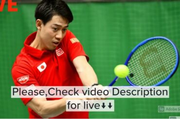 錦織圭 vs パブロ・カレーニョ・ブスタ | LIVE