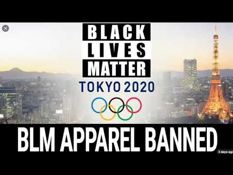 Tokyo Too ban Any BLM Apparel Wearing Athlete At Olympic Games