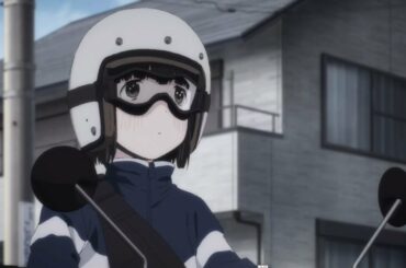 スーパーカブ　#4　アルバイト　Super cub　#4　part time job