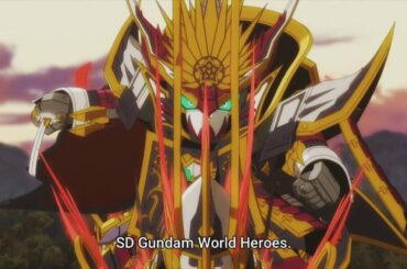 SD Gundam World Heroes Episode 6 Spoiler Preview | SDガンダムワールド ヒーローズ episode 6