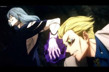 Kento Nanami vs Mahito 【呪術廻戦 戦闘シーンの統合 】#4