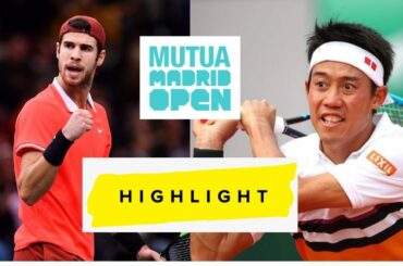 錦織 圭 vs カレン・ハチャノフ テニス テニス