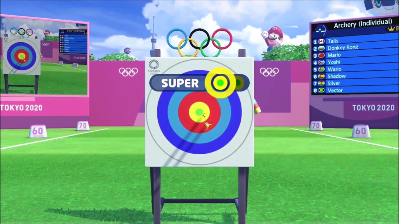 Mario And Sonic At The Tokyo 2020 Olympic Games Tails Event
