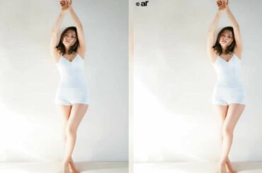 ニュース -  内田理央、女子が憧れる“色っぽボディ”披露　輝く秘訣はポジティブマインド