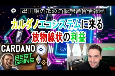 カルダノエコシステムに来る放物線状の利益、暗号トレーダー・エリオット・ウェインマンの予測【仮想通貨・暗号資産】