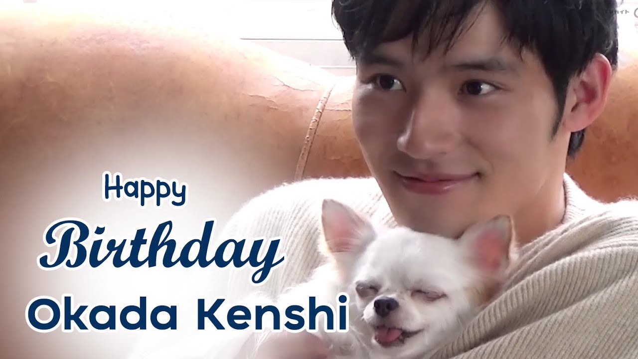 Fan Video For Happy Birthday To Okada Kenshi Fan Video For Happy Birthday To Okada Kenshi