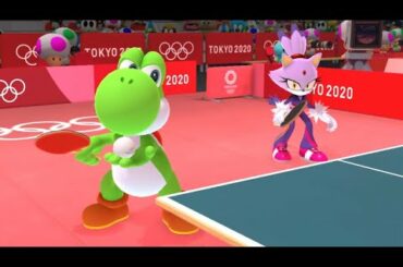 Mario & Sonic at the Olympic Games Tokyo 2020 - Table Tennis